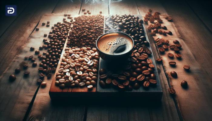 بهترین درصد ترکیب قهوه روبوستا و عربیکا