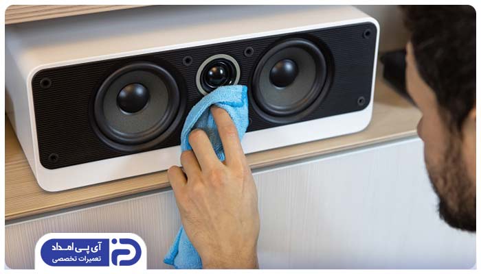 نحوه تمیز کردن سینمای خانگی