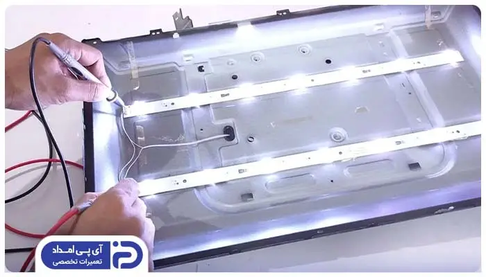 3. ایراد در بک لایت