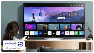 نصب برنامه روی تلویزیون ال جی