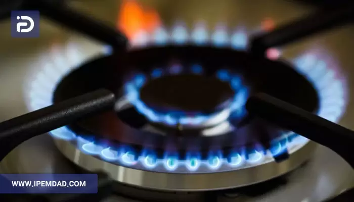 راهکاری برای شعله‌های اجاق گاز که ضعیف هستند و دود می‌کنند