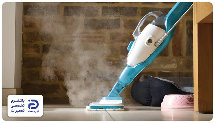 مزایای تمیز کردن سرامیک با بخارشوی