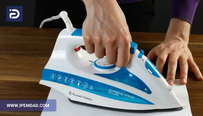 ترفند پلمپ کردن درب کیسه نایلونی با اتو