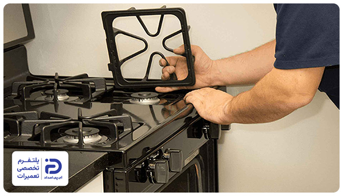 نحوه نصب اجاق گاز آریستون