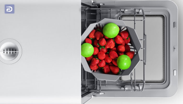 آیا می توان میوه را در ظرفشویی توشیبا شست؟