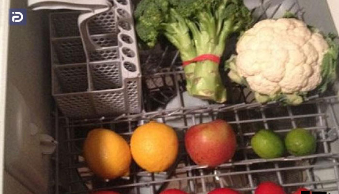 آیا می توان میوه را در ظرفشویی تکنو شست؟