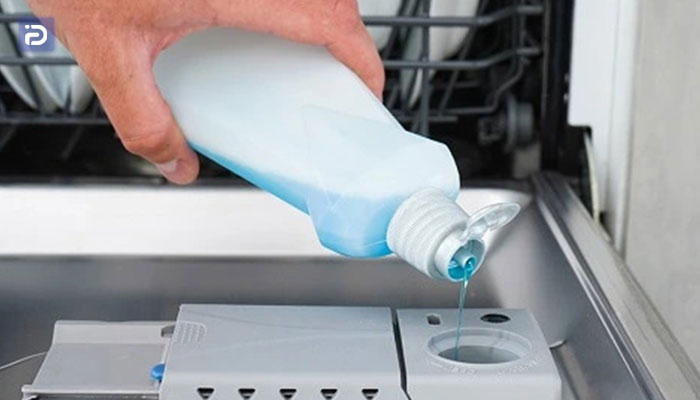 آیا می توان مایع جلا دهنده را به تنهایی در ظرفشویی هایسنس استفاده کنیم؟