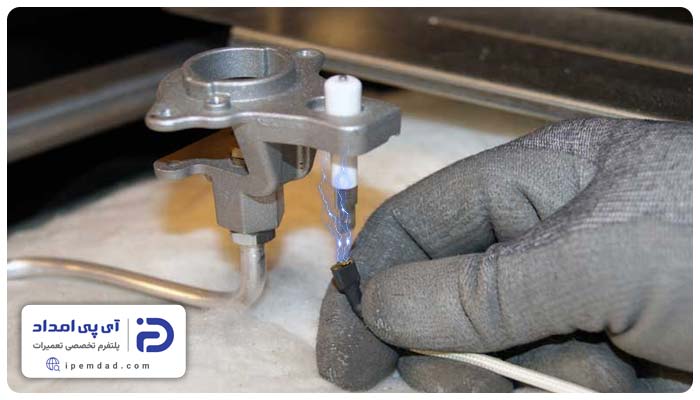 علت اتصالی فندک اجاق گاز