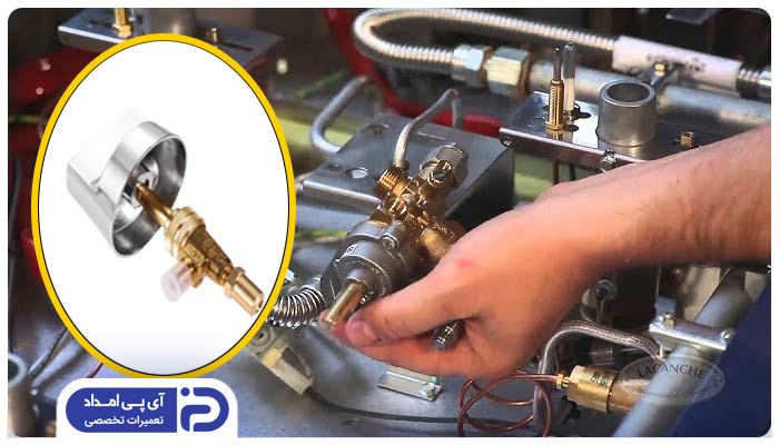 بررسی وضعیت فنی محور و مجموعه شیر گاز