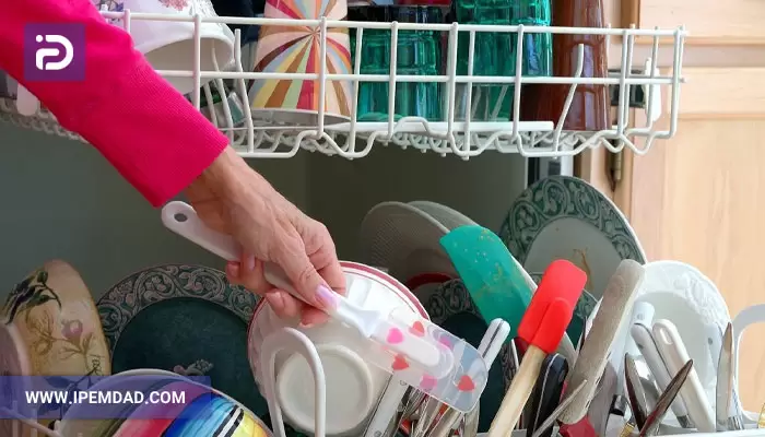 اشتباهات رایج چیدن ظروف در ماشین ظرفشویی