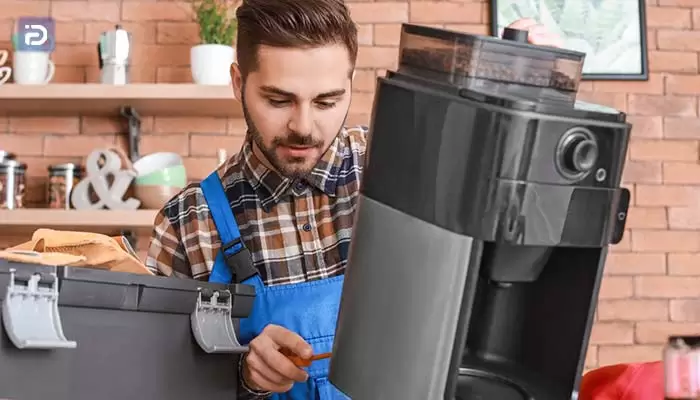 تشخیص اسپرسوساز دلونگی اصل از تقلبی 