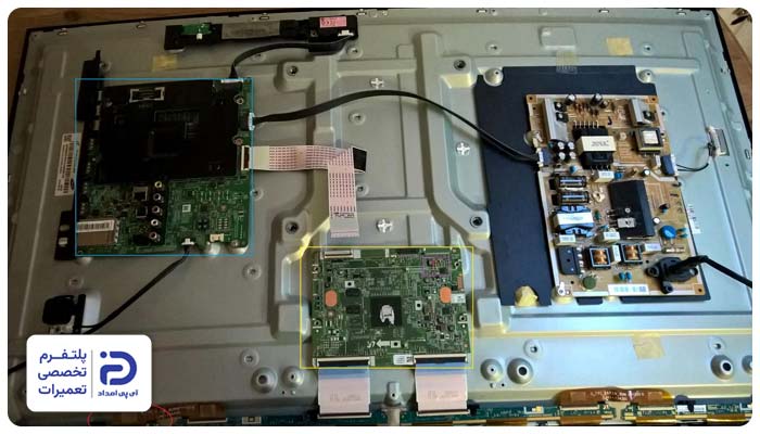 خرابی برد اصلی تلویزیون