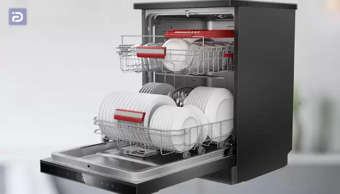 امکانات و ویژگی های ظرفشویی توشیبا