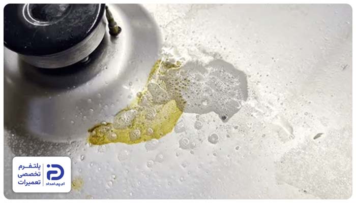 مرطوب شدن شعله از دلایل اتصالی در فندک اجاق گاز