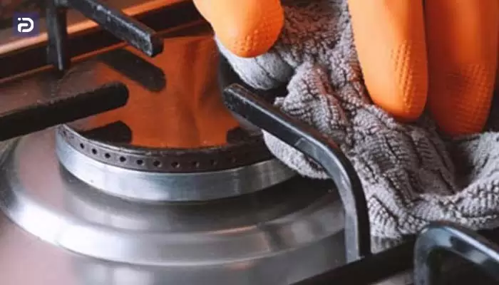 راهنمای تمیز کردن چدن اجاق گاز لاجرمانیا