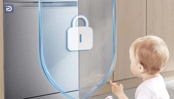 چگونه قفل کودک را در ظرفشویی سینجر فعال و غیر فعال کنیم؟