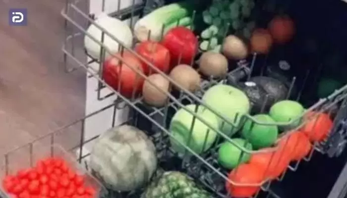 روش شتسشو میوه و سبزیجات در ظرفشویی کروپ 