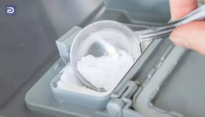 نحوه استفاده از پودر مخصوص ظرفشویی در ماشین ظرفشویی کروپ 