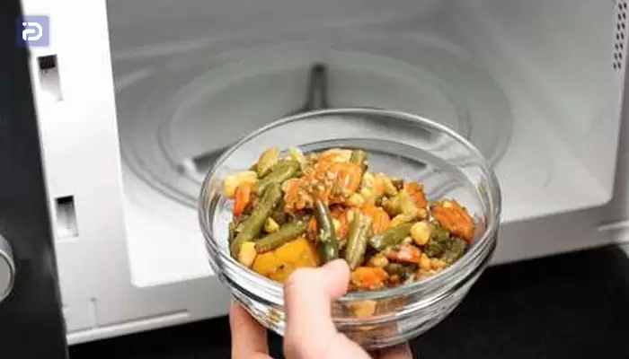 نحوه گرم کردن غذا در ماکروفر جیپاس چگونه است؟