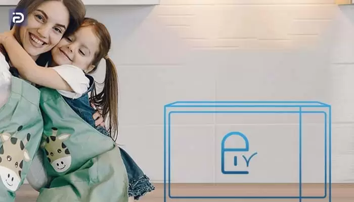 نحوه فعال/ غیر فعال کردن قفل کودک ماکروفر شارپ