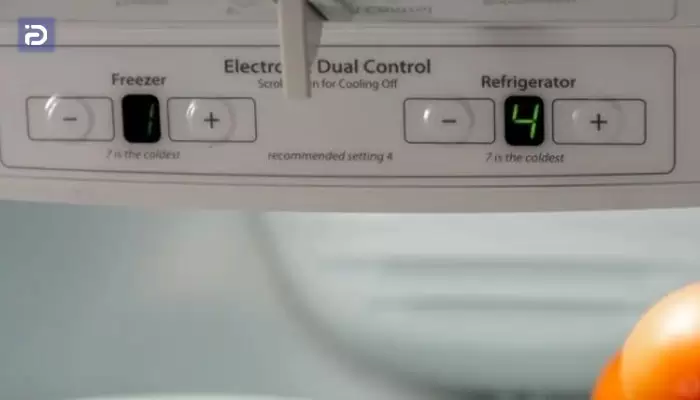 نحوه تنظیم دمای یخچال و فریزر سوزان