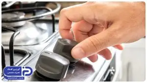 آموزش تعویض ولوم اجاق گاز