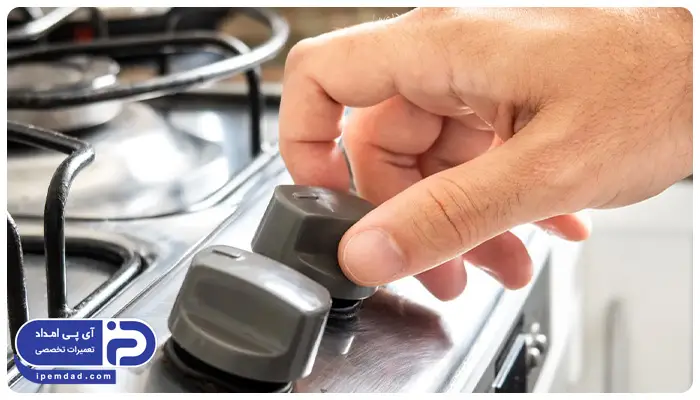 آموزش تعویض ولوم اجاق گاز