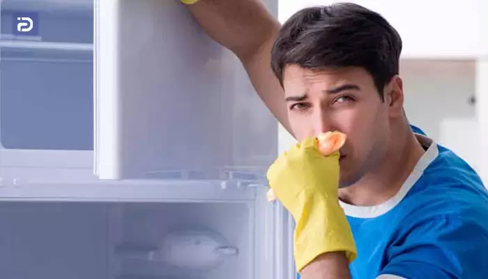 چگونه بوی بد یخچال امگا را از بین ببریم؟