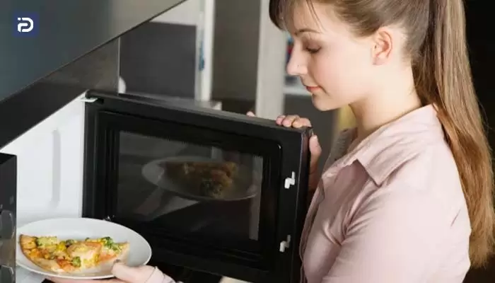 نحوه گرم کردن غذا در ماکروفر تکنوگاز 