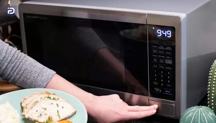 نحوه گرم کردن غذا در ماکروفر شارپ