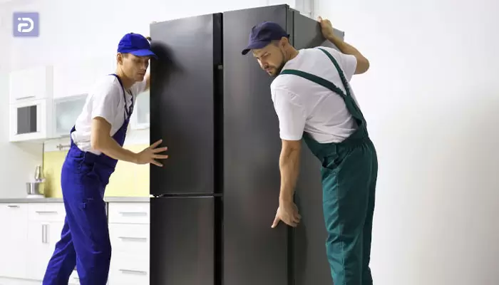 نحوه نصب یخچال فریزر سوزان