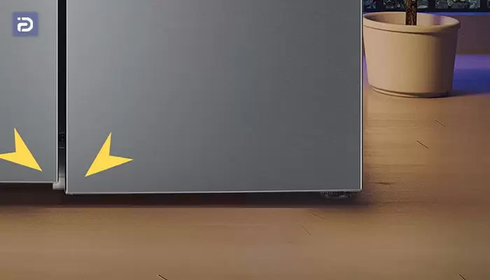 نحوه تراز کردن یخچال سوزان