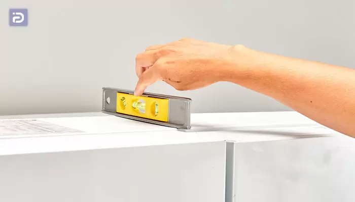 نحوه تراز کردن یخچال امگا
