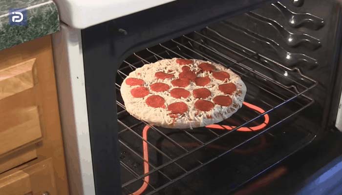 نحوه درست کردن پیتزا در فر آریستون