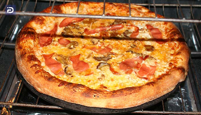 نحوه درست کردن پیتزا در فر لاجرمانیا