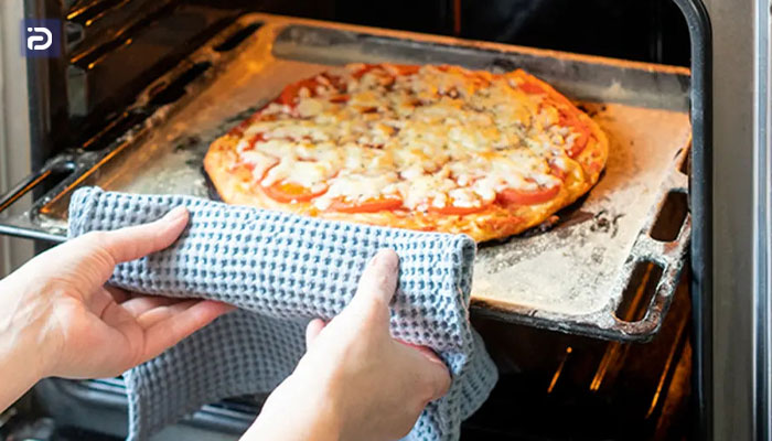 نحوه درست کردن پیتزا در فر لتو 