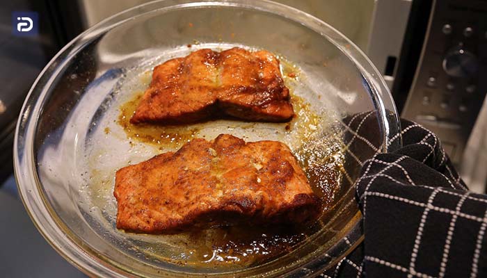 طرز تهیه ماهی در ماکروفر پارس خزر