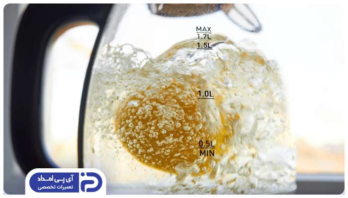 چگونه از ایجاد بوی کلر در کتری جلوگیری کنیم؟