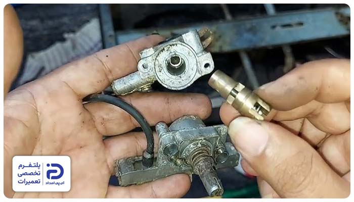 نحوه تعمیر فندک اجاق گاز