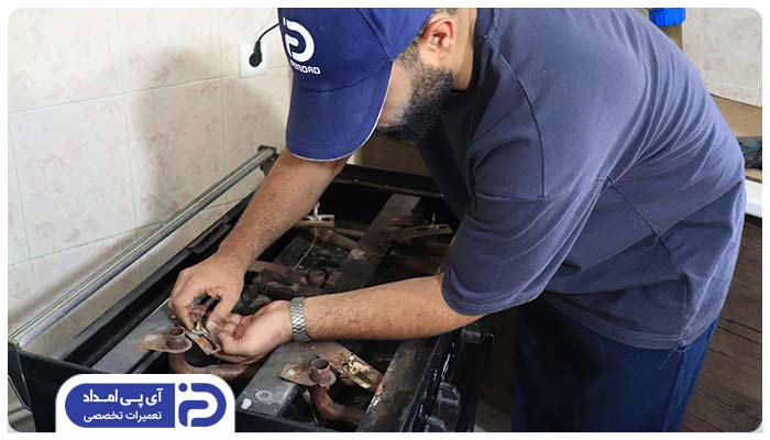 نحوه تعمیر فندک اجاق گاز
