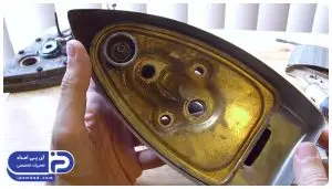 نحوه تعویض المنت اتو بخار
