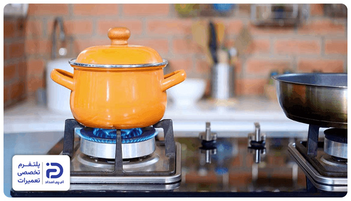 نحوه استفاده از اجاق گاز آریستون