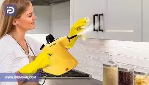 نحوه استفاده از بخارشوی برای کابینت