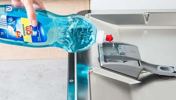 چگونه از مایع جلادهنده در ظرفشویی بیشل استفاده کنیم