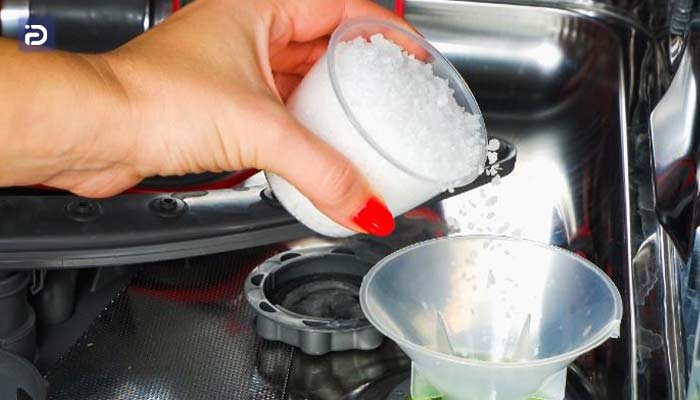چگونه از نمک در ظرفشویی تکنو استفاده کنیم 