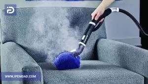 طرز استفاده از بخارشوی برای مبل