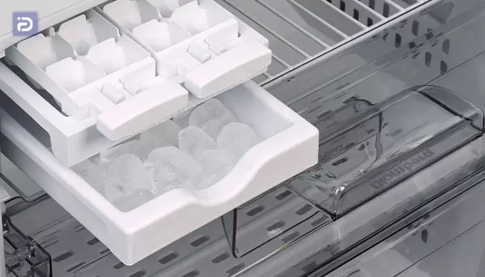 طریقه استفاده از یخساز یخچال سوزان