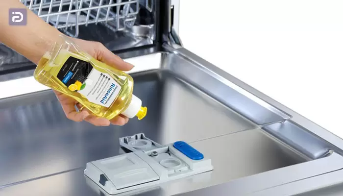 چگونه از مایع جلادهنده در ظرفشویی فوما Fuma استفاده کنیم؟