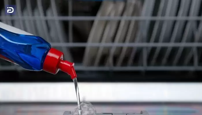 چگونه از مایع جلادهنده در ظرفشویی توشیبا Toshiba استفاده کنیم؟