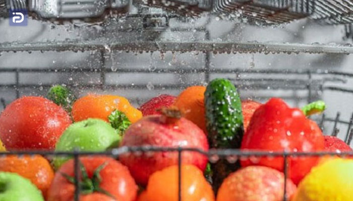 امکان شستن میوه و سبزیجات در ظرفشویی هایسنس وجود دارد؟